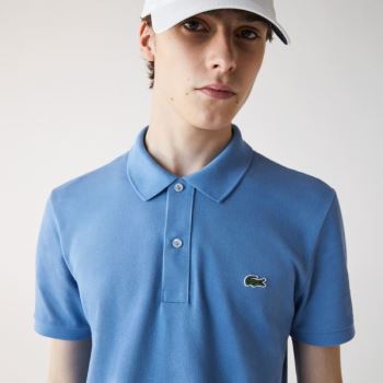 Lacoste Slim Fit Polo in Petit Piqué Pánské - Polo Blankyt | CZ-rx2mDn